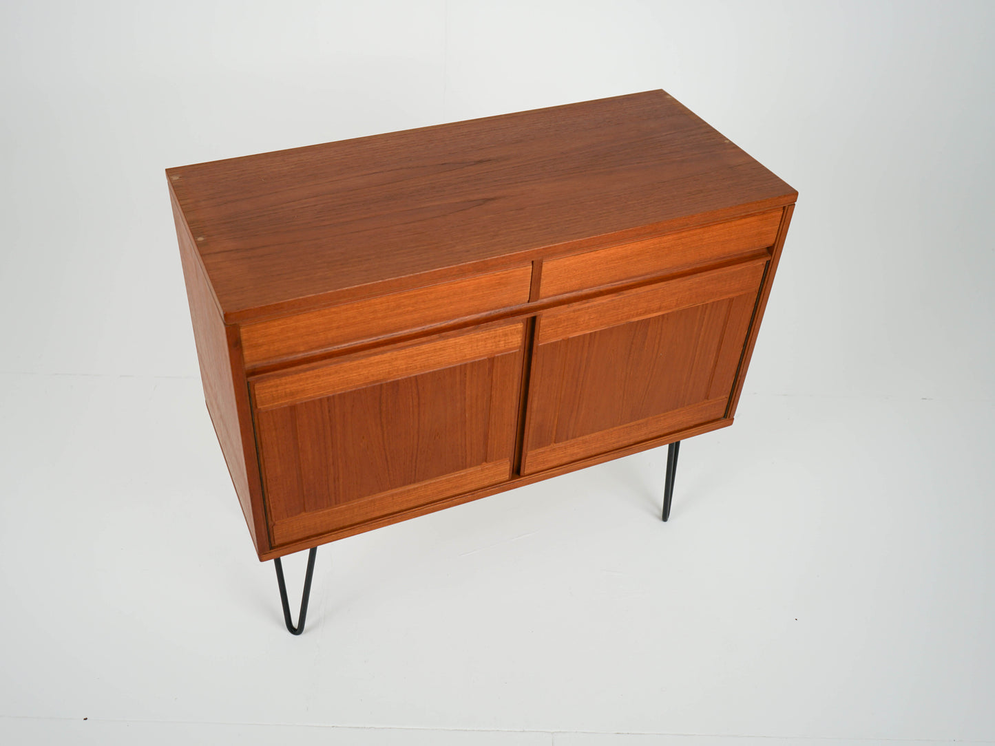 Teak Sideboard Mid Century Dänisch Vintage Anrichte