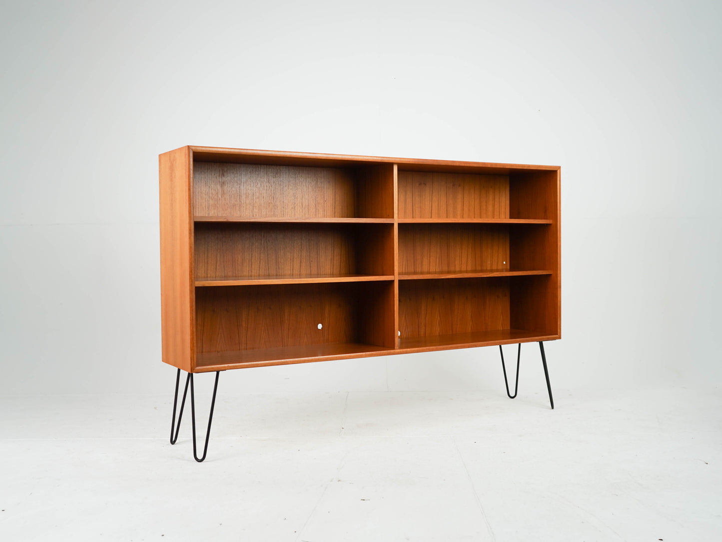 Teak Regal Bücherregal Vintage 60er Mid Century Retro Dänisch