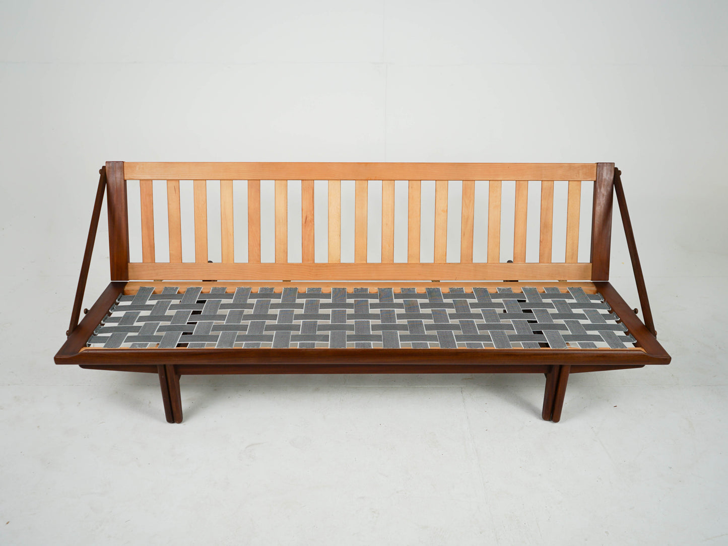 Daybed Modell 981 Diva Sofa aus Teak von Poul M Volther