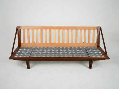 Daybed Modell 981 Diva Sofa aus Teak von Poul M Volther