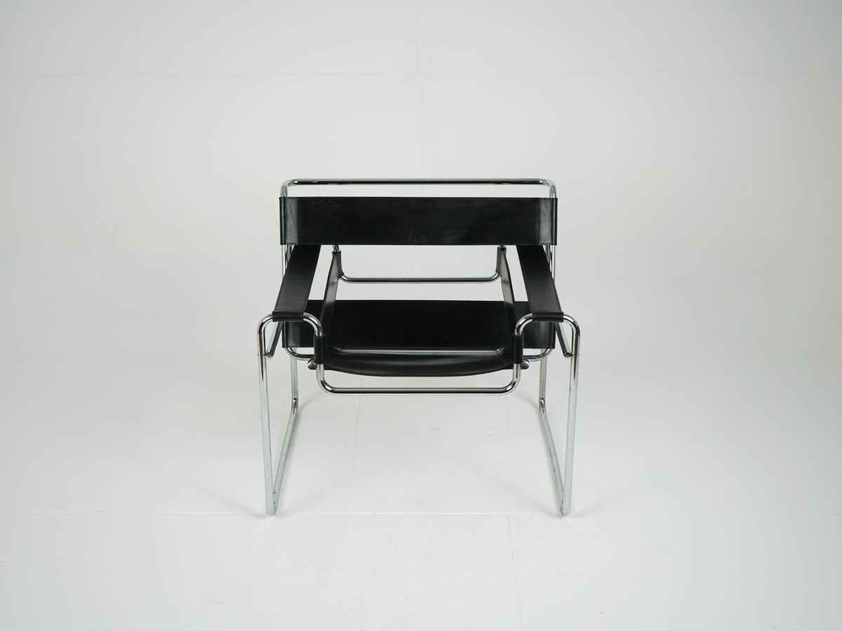 Marcel Breuer Wassily Chair B3 Sessel Gavina Vintage