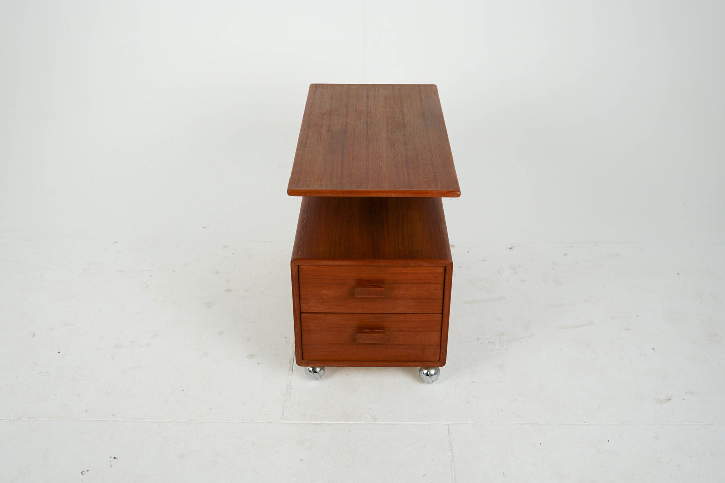 Vintage Teak Couchtisch Beistelltisch Kommode Mid Century