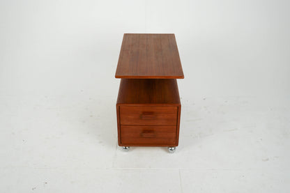 Vintage Teak Couchtisch Beistelltisch Kommode Mid Century