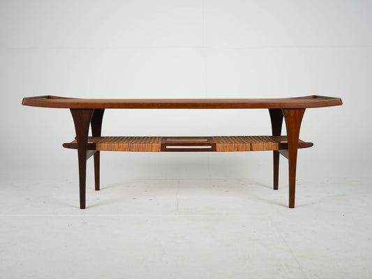 Vintage Teak Couchtisch von Peter Løvig Nielsen