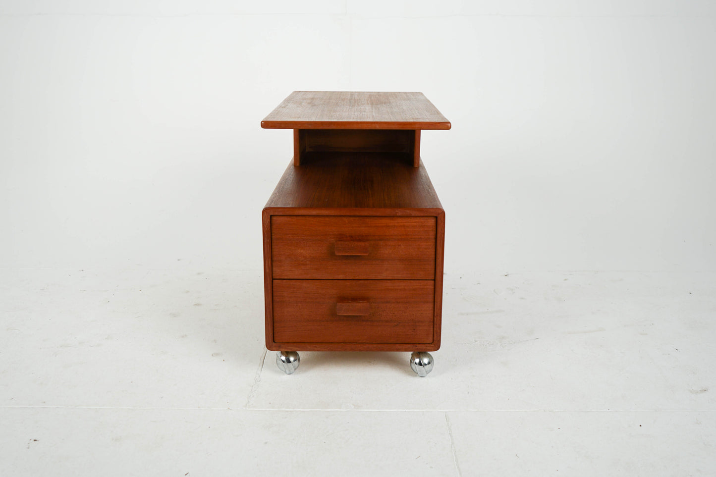 Vintage Teak Couchtisch Beistelltisch Kommode Mid Century