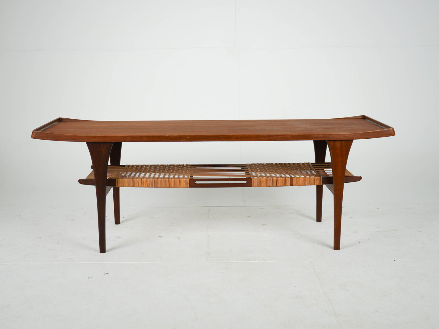 Vintage Teak Couchtisch von Peter Løvig Nielsen