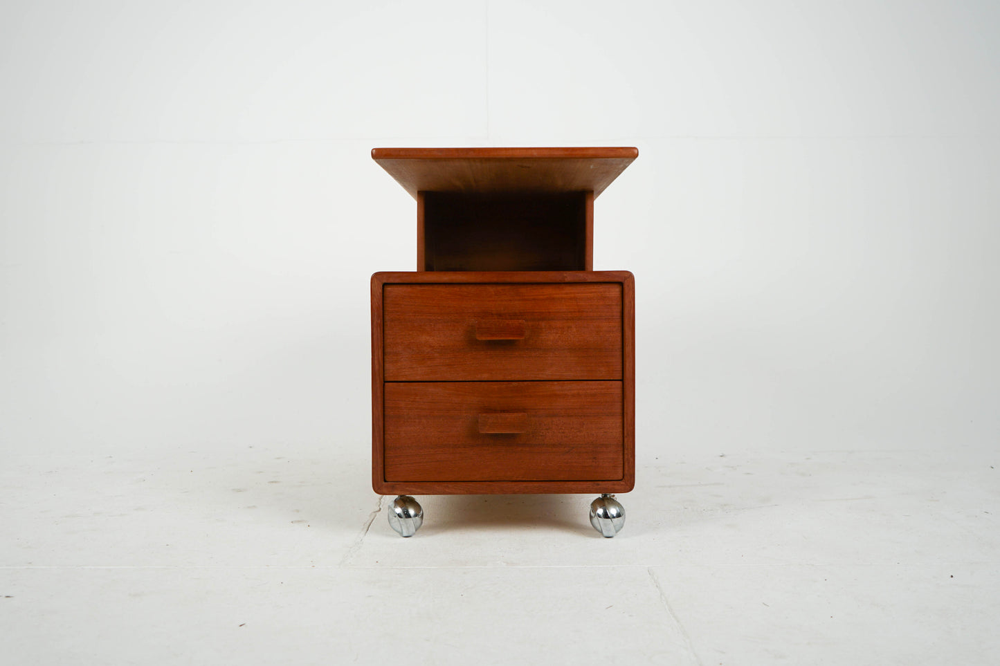 Vintage Teak Couchtisch Beistelltisch Kommode Mid Century