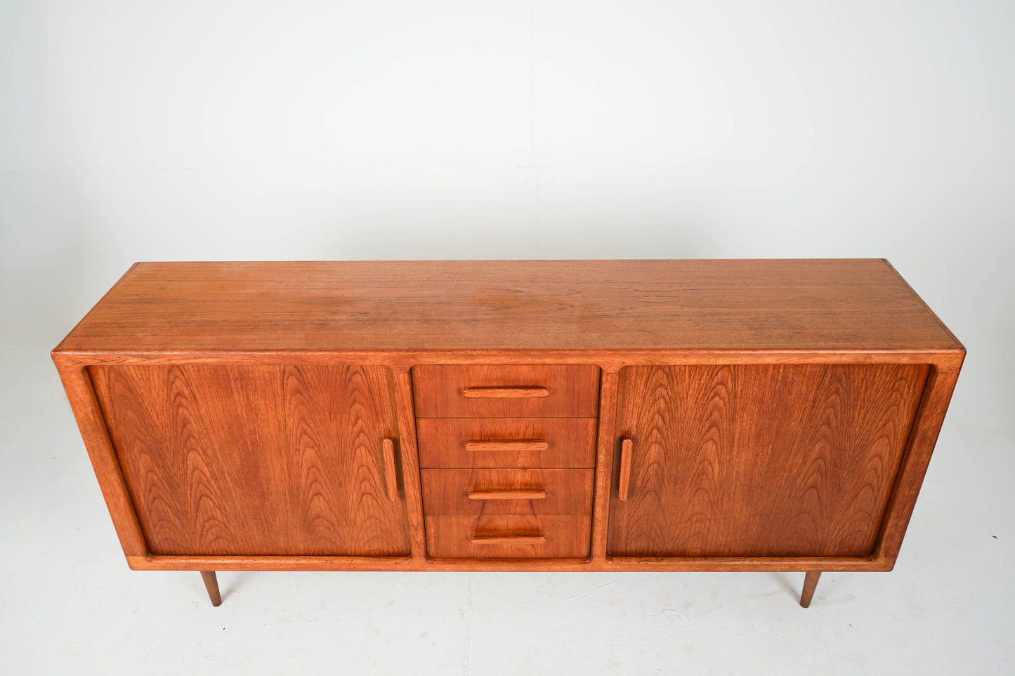 Teak Sideboard Schrank Vinyl Vintage Mid Century