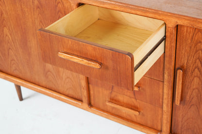 Teak Sideboard Schrank Vinyl Vintage Mid Century