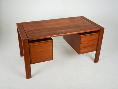 Vintage Teak Schreibtisch Desk Mid Century 60er