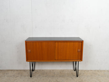 Teak Sideboard Kommode Anrichte Dänisch Vintage 60er Mid Century