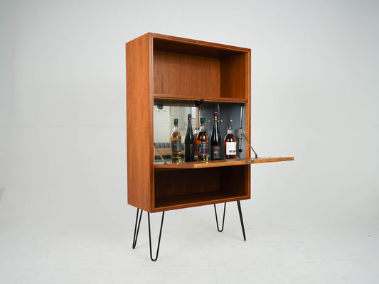 Teak Schrank Bar Barschrank Vintage 60er Mid Century