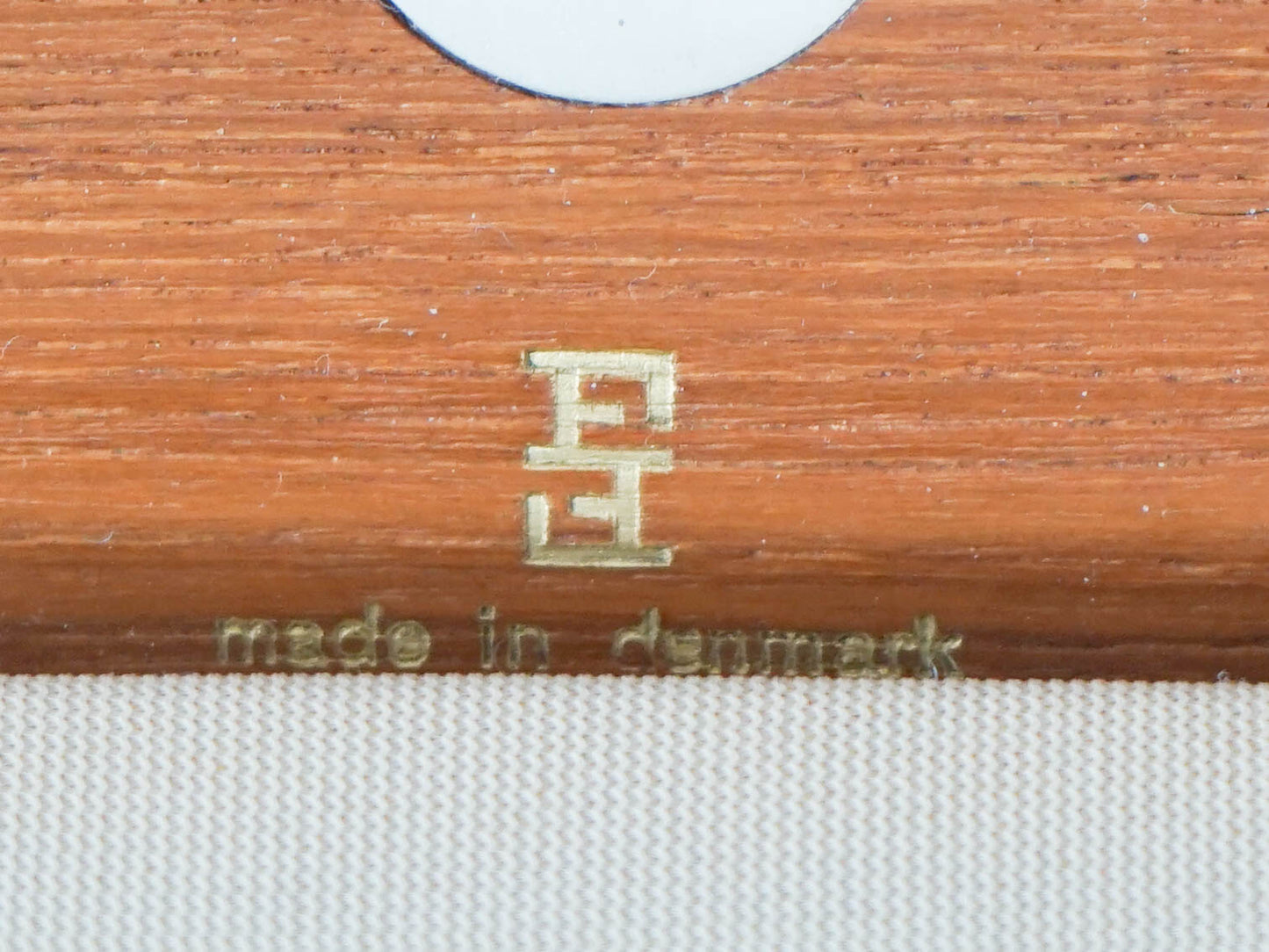 Senator Sessel aus Teak von Ole Wanscher für France and Son