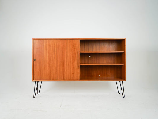 Teak Regal Bücherregal Vintage 60er Mid Century Retro Dänisch