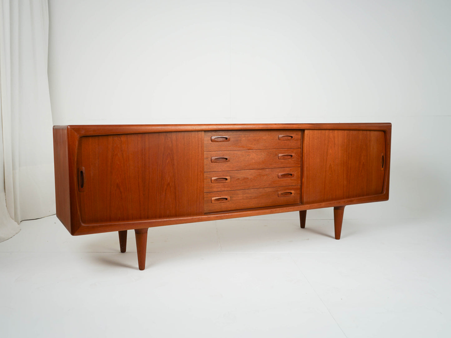 Teak Sideboard HP Hansen Vintage Mid Century