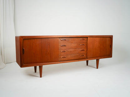 Teak Sideboard HP Hansen Vintage Mid Century