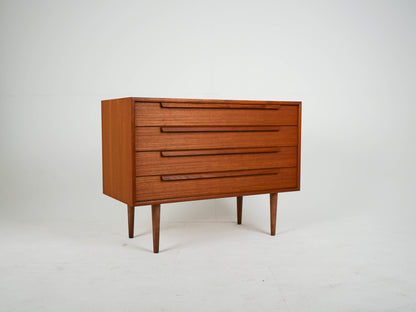 Teak Kommode Retro Dänisch Vintage 60er Mid Century
