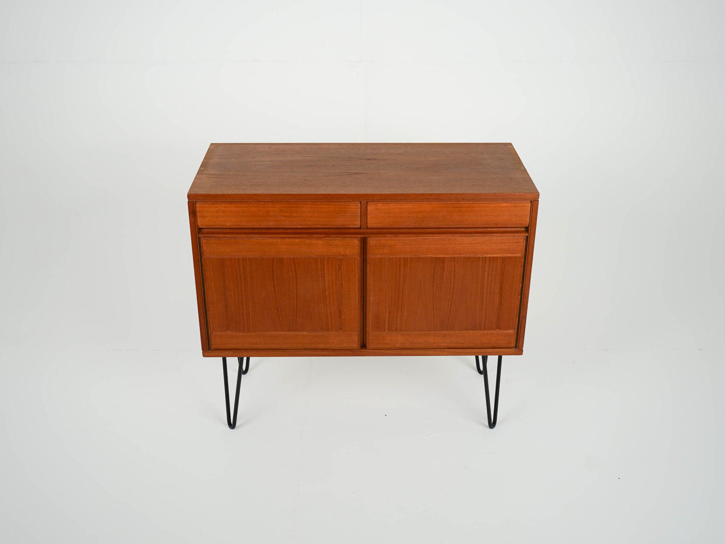 Teak Sideboard Mid Century Dänisch Vintage Anrichte