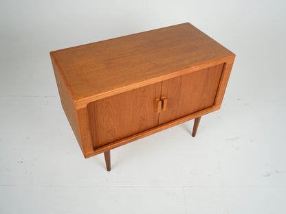 Teak Sideboard Schrank Vinyl Vintage Mid Century