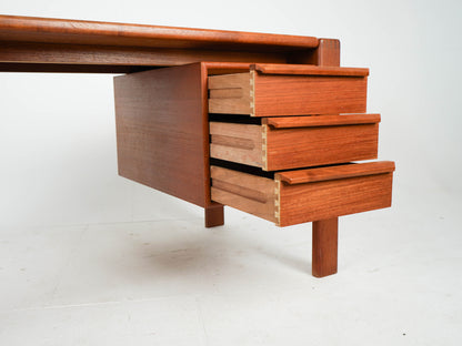 Vintage Teak Schreibtisch Desk Mid Century 60er