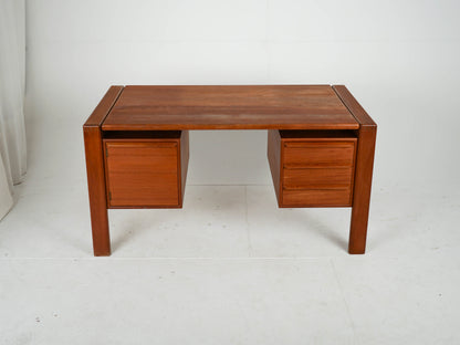 Vintage Teak Schreibtisch Desk Mid Century 60er