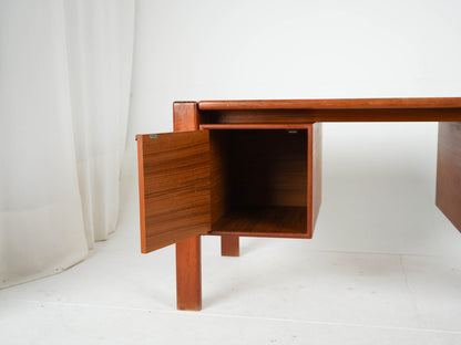 Vintage Teak Schreibtisch Desk Mid Century 60er