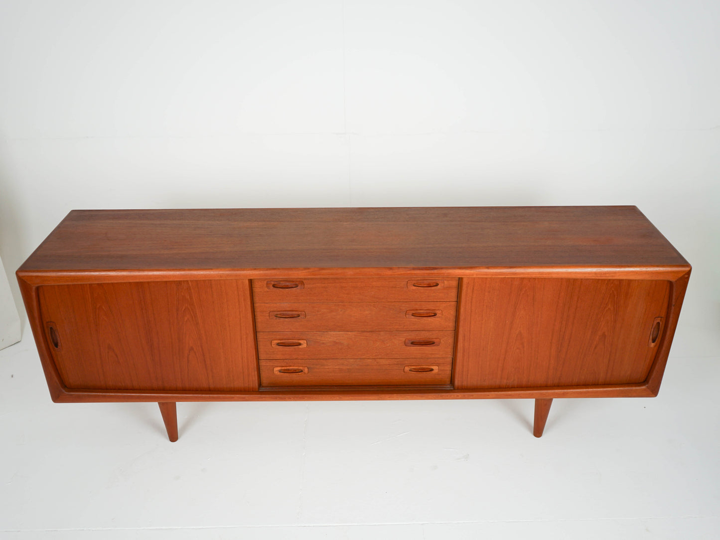 Teak Sideboard HP Hansen Vintage Mid Century