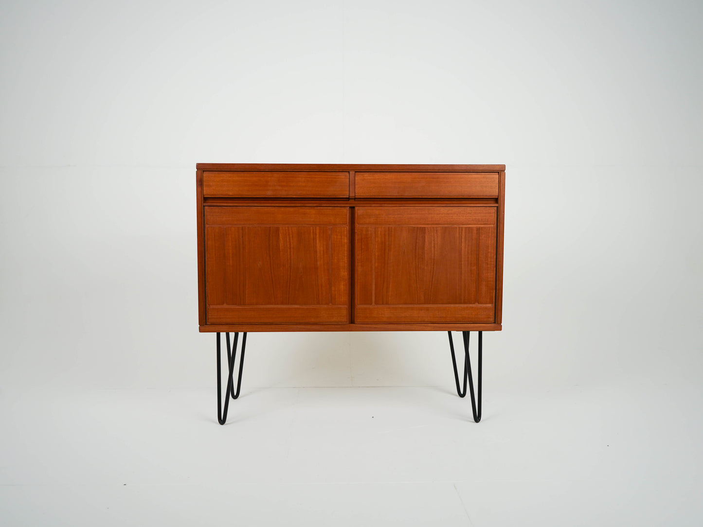 Teak Sideboard Mid Century Dänisch Vintage Anrichte