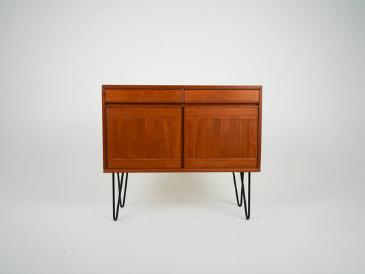 Teak Sideboard Mid Century Dänisch Vintage Anrichte