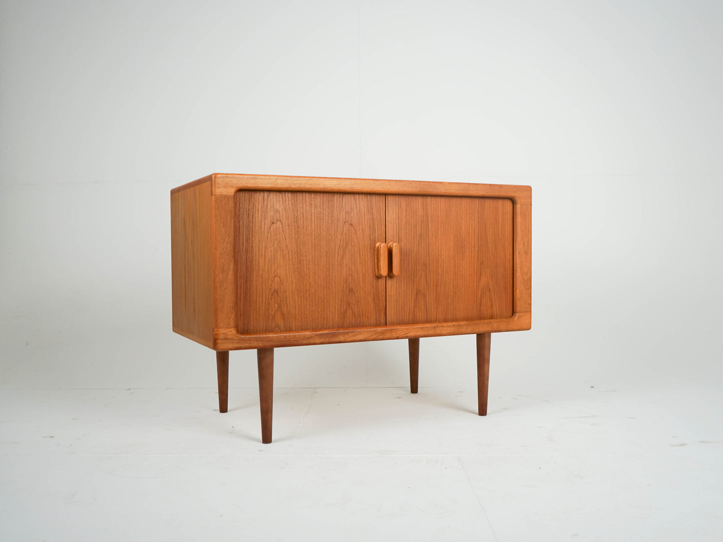 Teak Sideboard Schrank Vinyl Vintage Mid Century