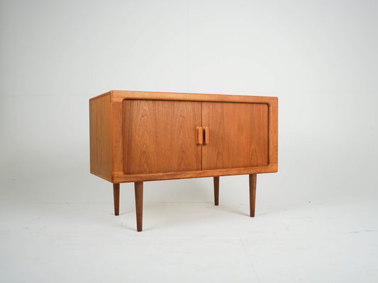 Teak Sideboard Schrank Vinyl Vintage Mid Century