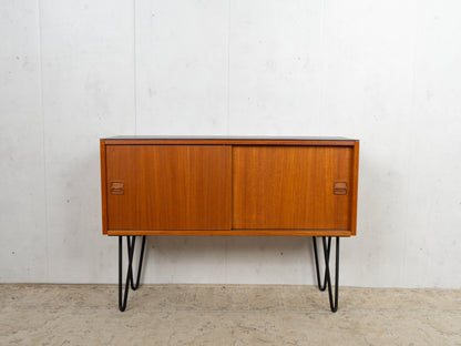 Teak Sideboard Kommode Anrichte Dänisch Vintage 60er Mid Century