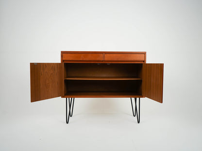 Teak Sideboard Mid Century Dänisch Vintage Anrichte