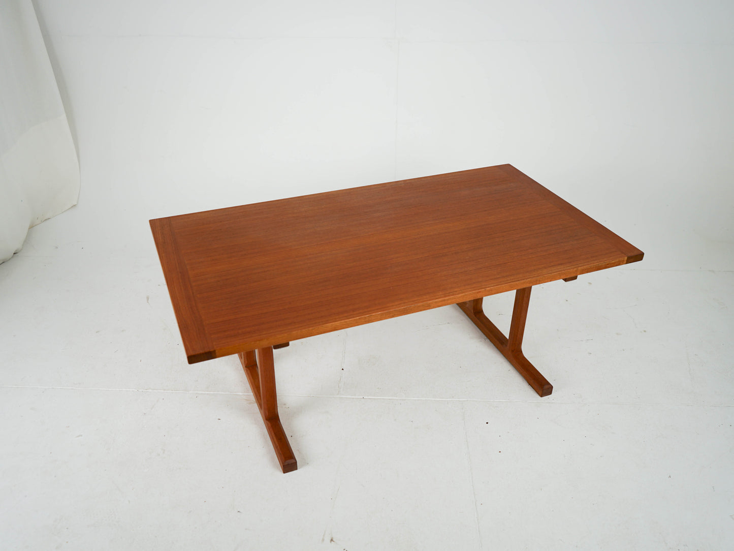Vintage Teak Couchtisch Beistelltisch Mid Century