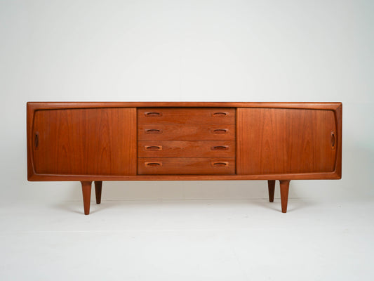 Teak Sideboard HP Hansen Vintage Mid Century