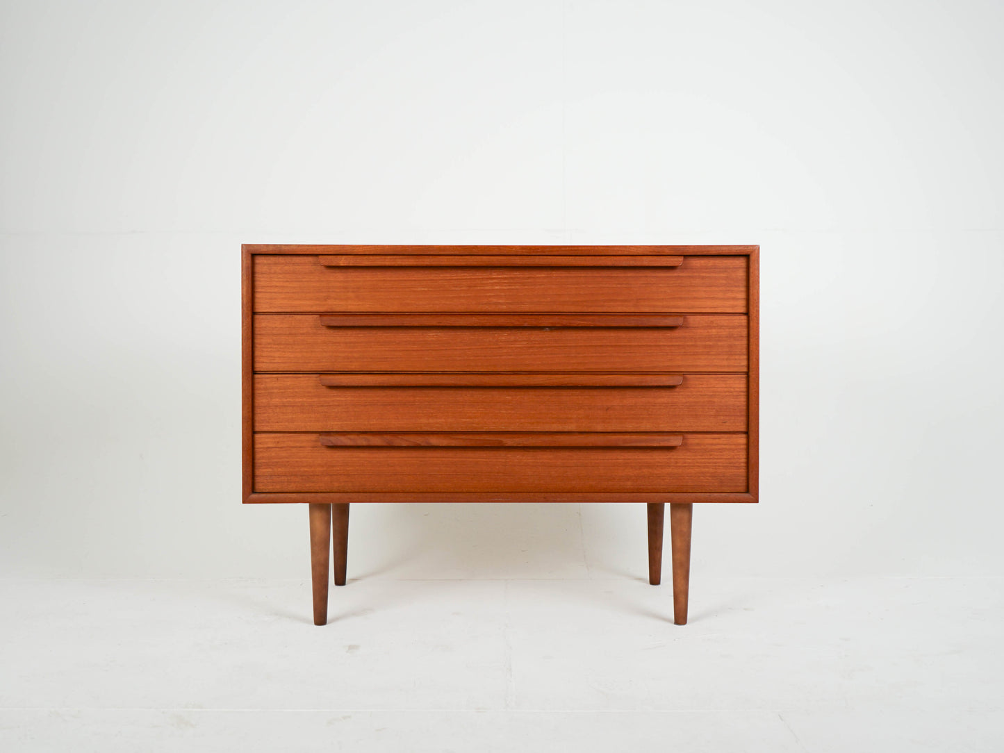 Teak Kommode Retro Dänisch Vintage 60er Mid Century