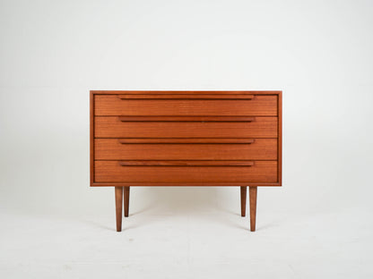 Teak Kommode Retro Dänisch Vintage 60er Mid Century