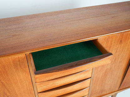 Teak Highboard Schrank Vintage 60er Mid Century Dänisch