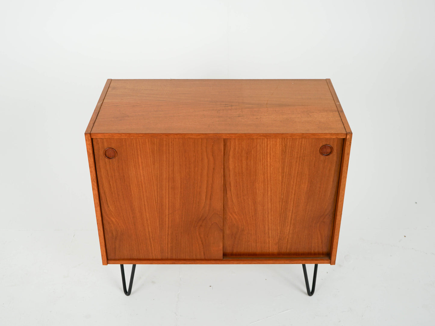 Teak Kommode Sideboard Retro Dänisch Vintage 60er Mid Century