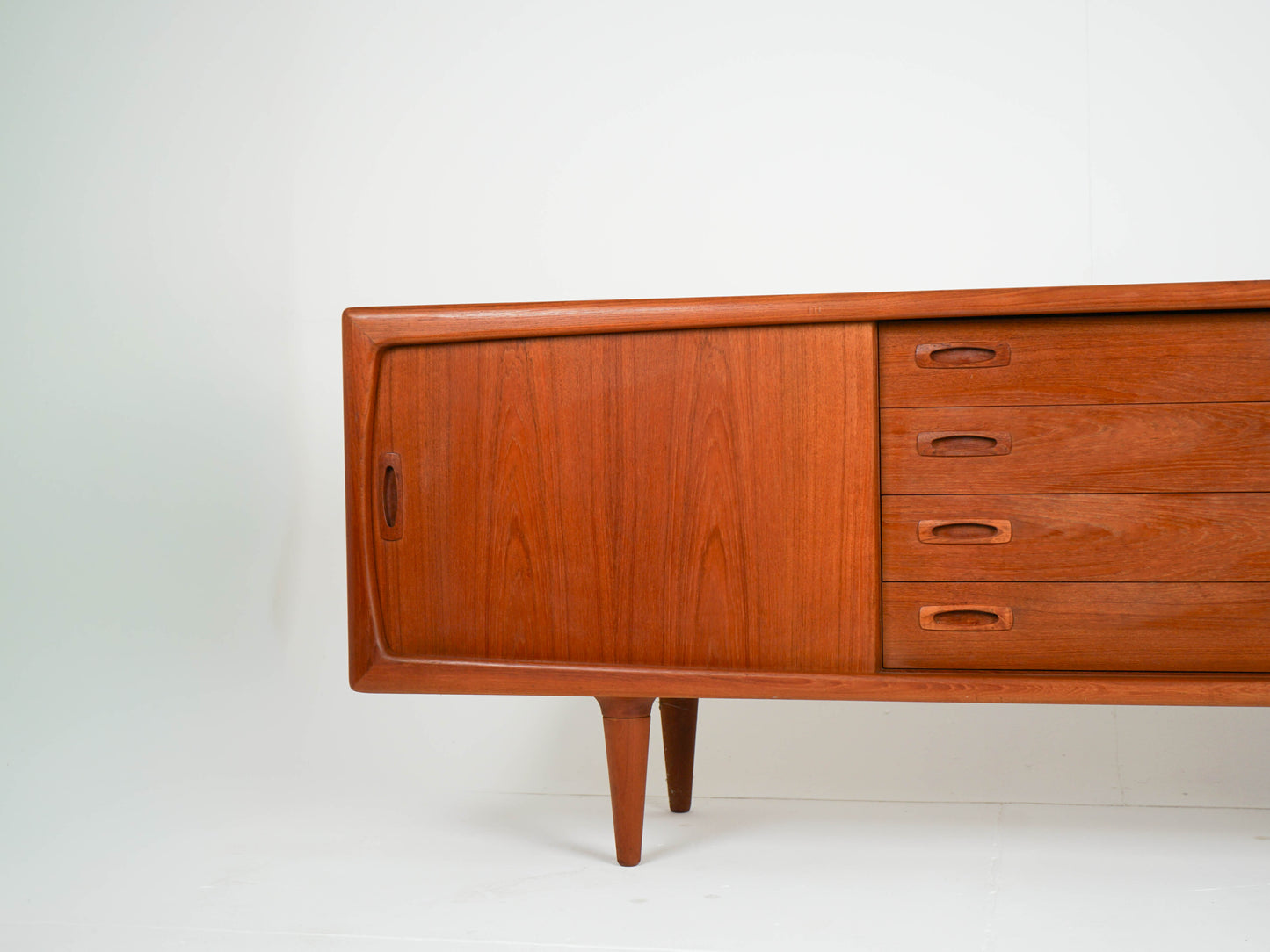 Teak Sideboard HP Hansen Vintage Mid Century