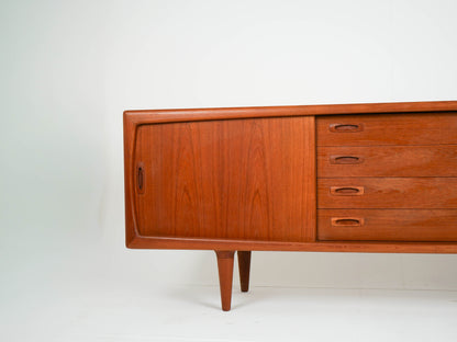 Teak Sideboard HP Hansen Vintage Mid Century