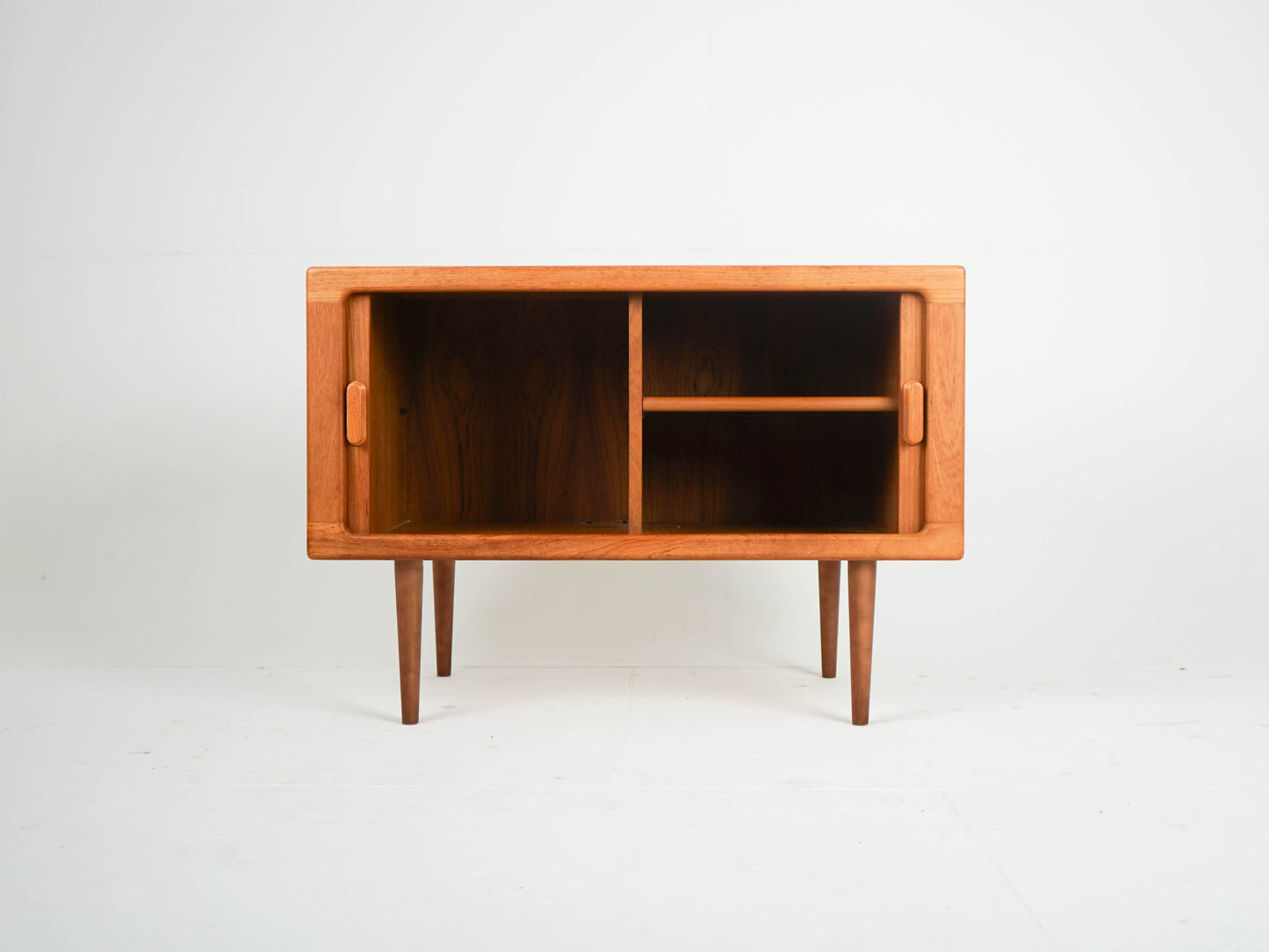 Teak Sideboard Schrank Vinyl Vintage Mid Century