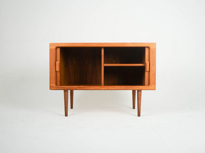 Teak Sideboard Schrank Vinyl Vintage Mid Century