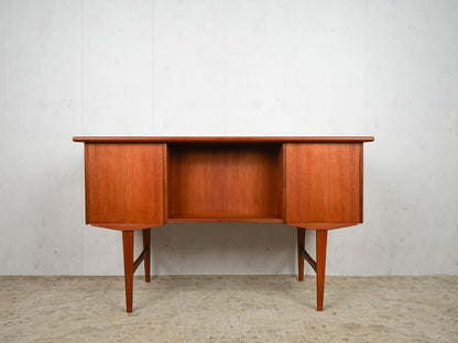 Teak Schreibtisch Desk Dänisch Vintage 60er Mid Century