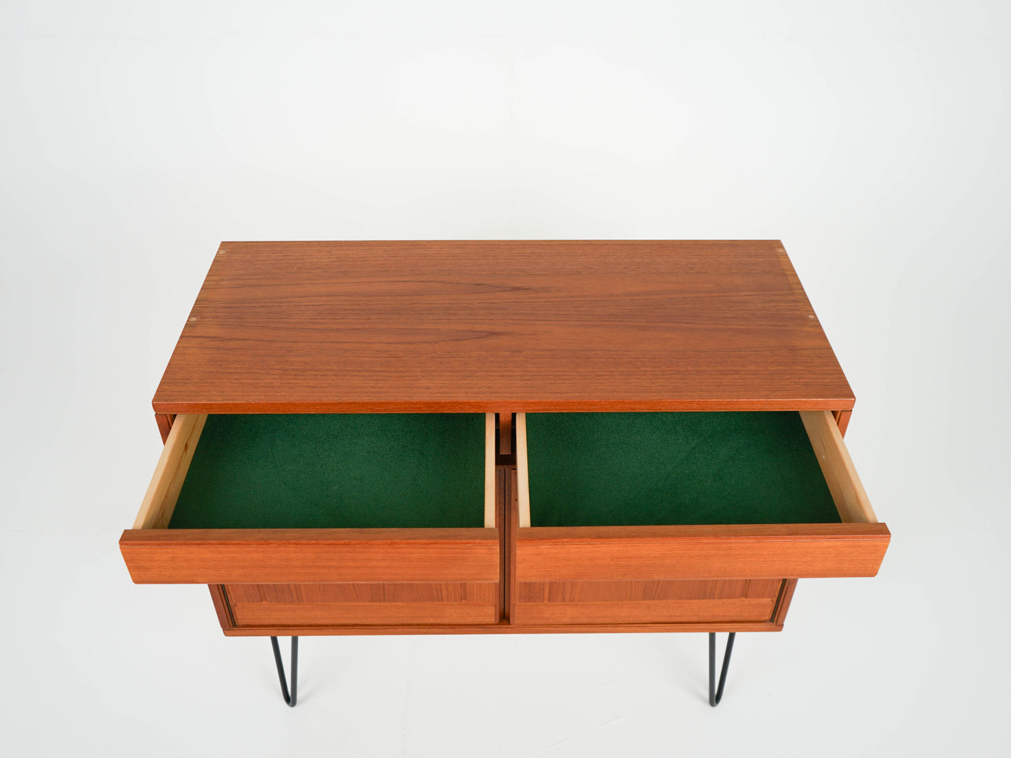 Teak Sideboard Mid Century Dänisch Vintage Anrichte