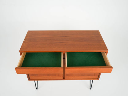 Teak Sideboard Mid Century Dänisch Vintage Anrichte