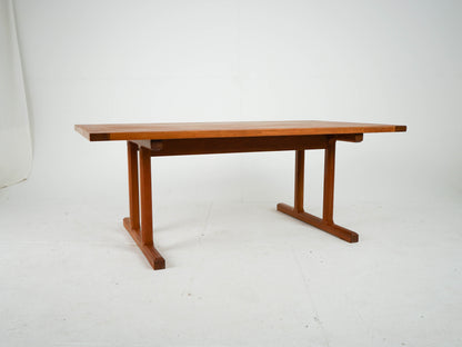 Vintage Teak Couchtisch Beistelltisch Mid Century