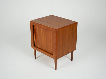 Vintage Teak Nachttisch Anrichte Mid Century