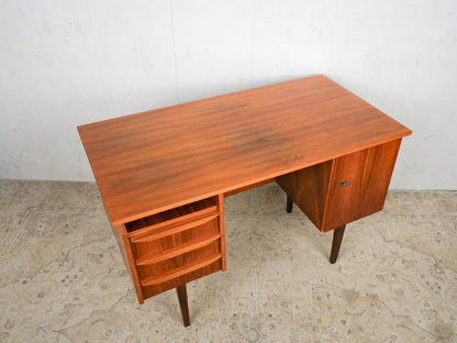 Teak Schreibtisch Desk Vintage 60er Mid Century