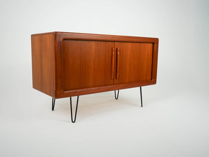 Teak Sideboard Mid Century Dänisch Vintage Anrichte